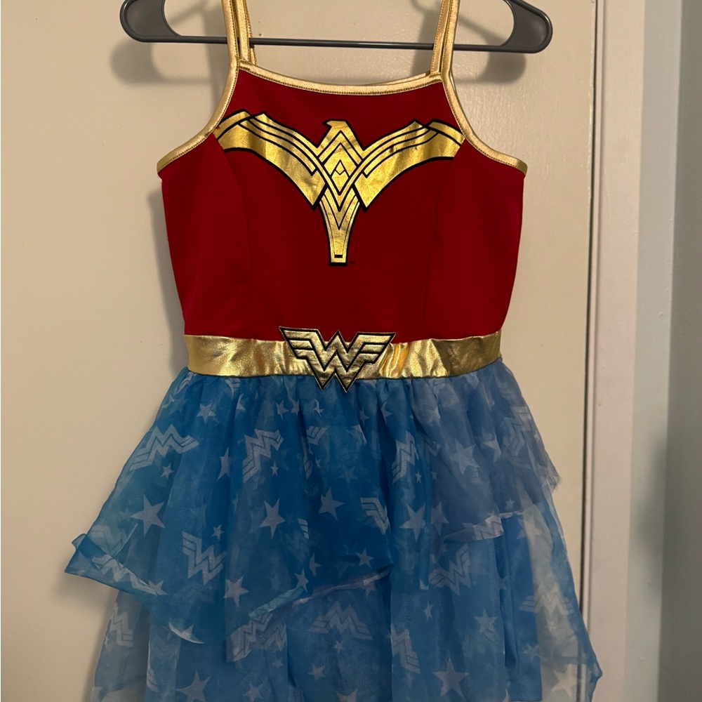 Kids Wonder Woman Superhero Costume